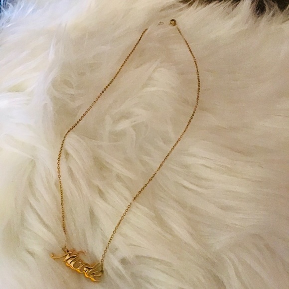 ❤️❤️ Gold color Nameplate Nicole Necklaces Gifts For Women Jewelry Pendant - Picture 5 of 5